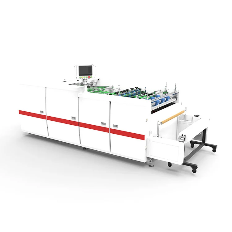 ఆటోమేటిక్ వాటర్ బేస్డ్ కోల్డ్ లామినేటింగ్ మెషిన్