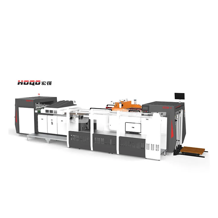 ఇంటెలిజెంట్ UV క్యూరింగ్ స్క్రీన్ ప్రింటింగ్ మెషిన్