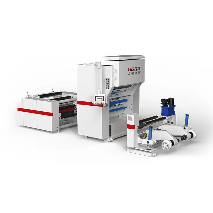 రోల్-పేపర్ ఆటోమేటిక్ లామినేటింగ్ మెషిన్